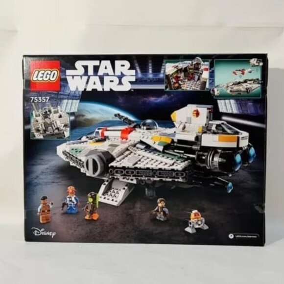 LEGO Star Wars: Ahsoka Ghost & Phantom II, Star Wars Playset 31136 - Picture 3 of 6